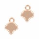 Cymbal ™ DQ metal ending Kastro for Ginko beads - Rose gold